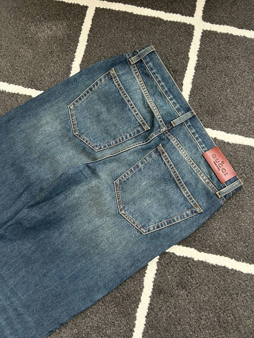Gucci Horsebit Denim by Demna