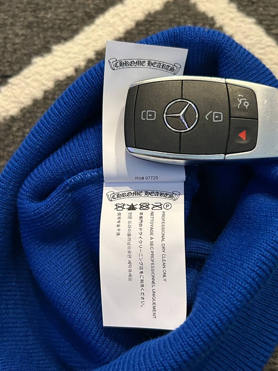 Chrome Hearts Watch Beanie