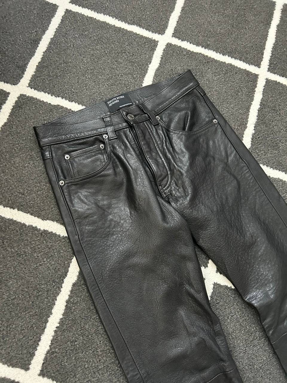 Enfants Riches Déprimés Leather Flared Pants