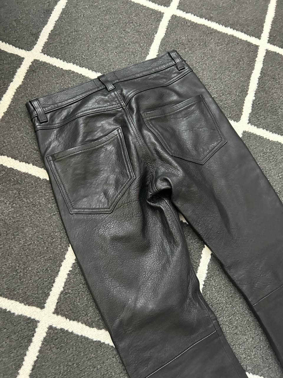 Enfants Riches Déprimés Leather Flared Pants
