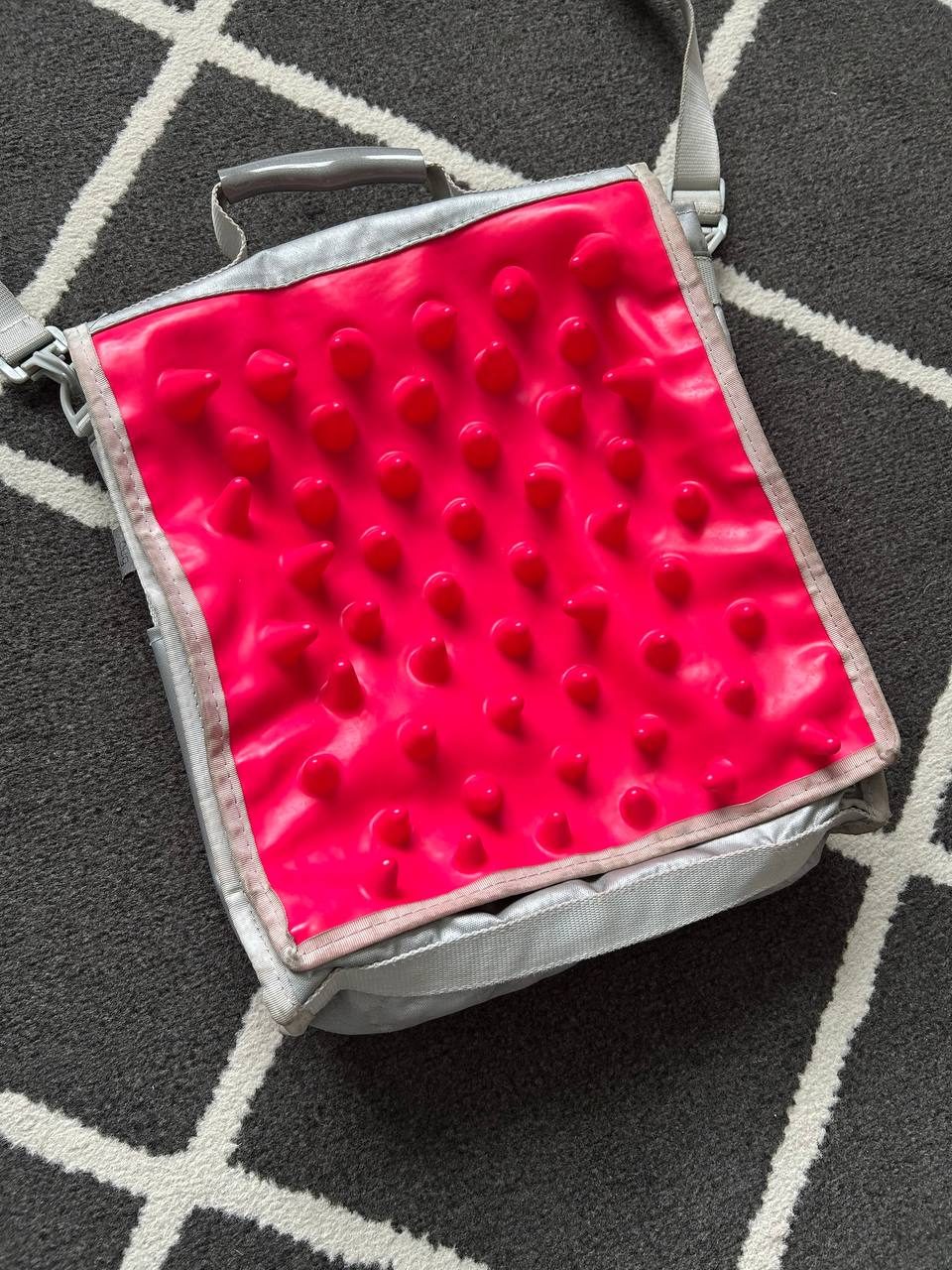Gen 1 Craig Morrison Pink Messenger Bag