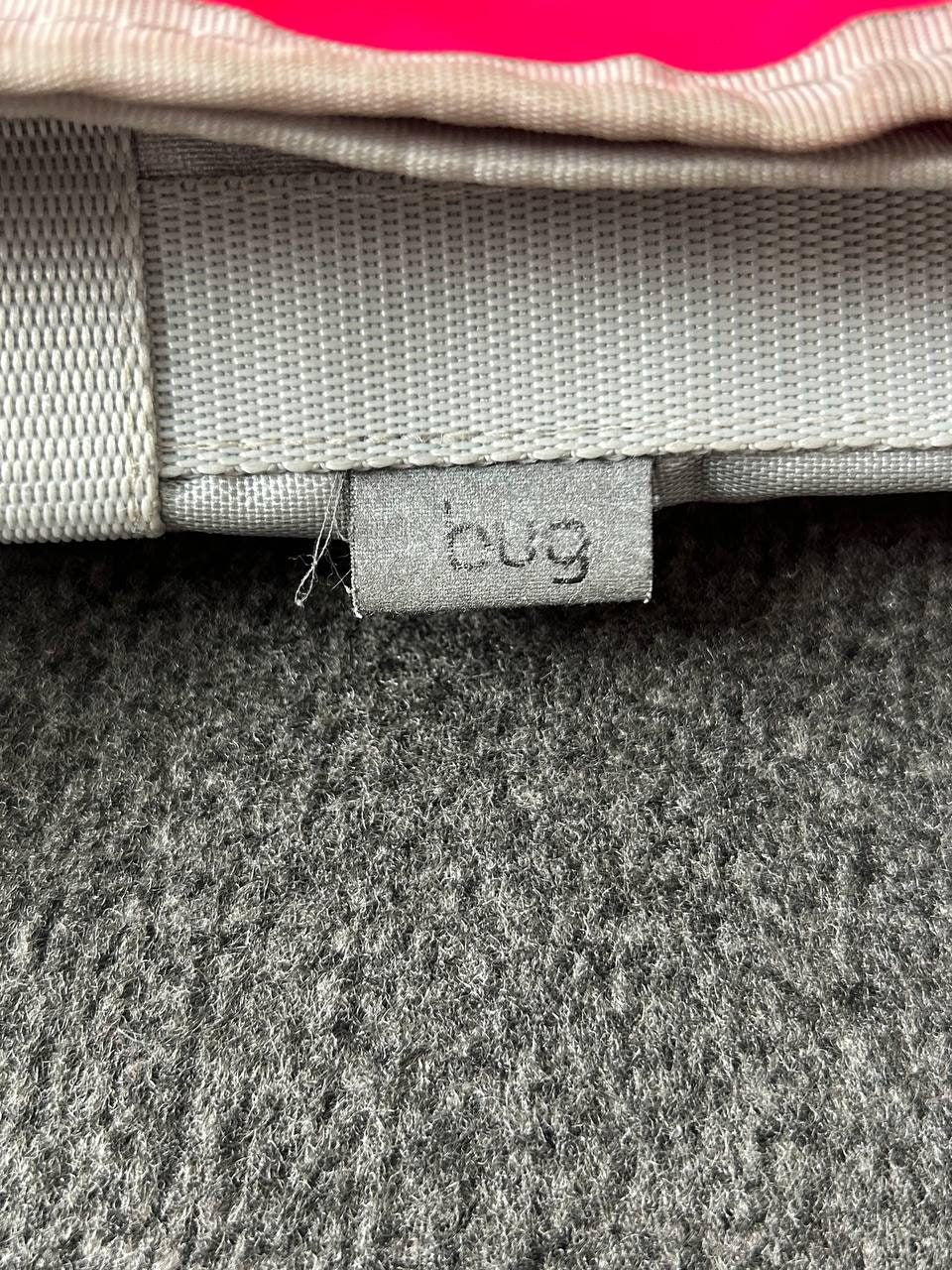 Gen 1 Craig Morrison Pink Messenger Bag