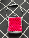 Gen 1 Craig Morrison Pink Messenger Bag