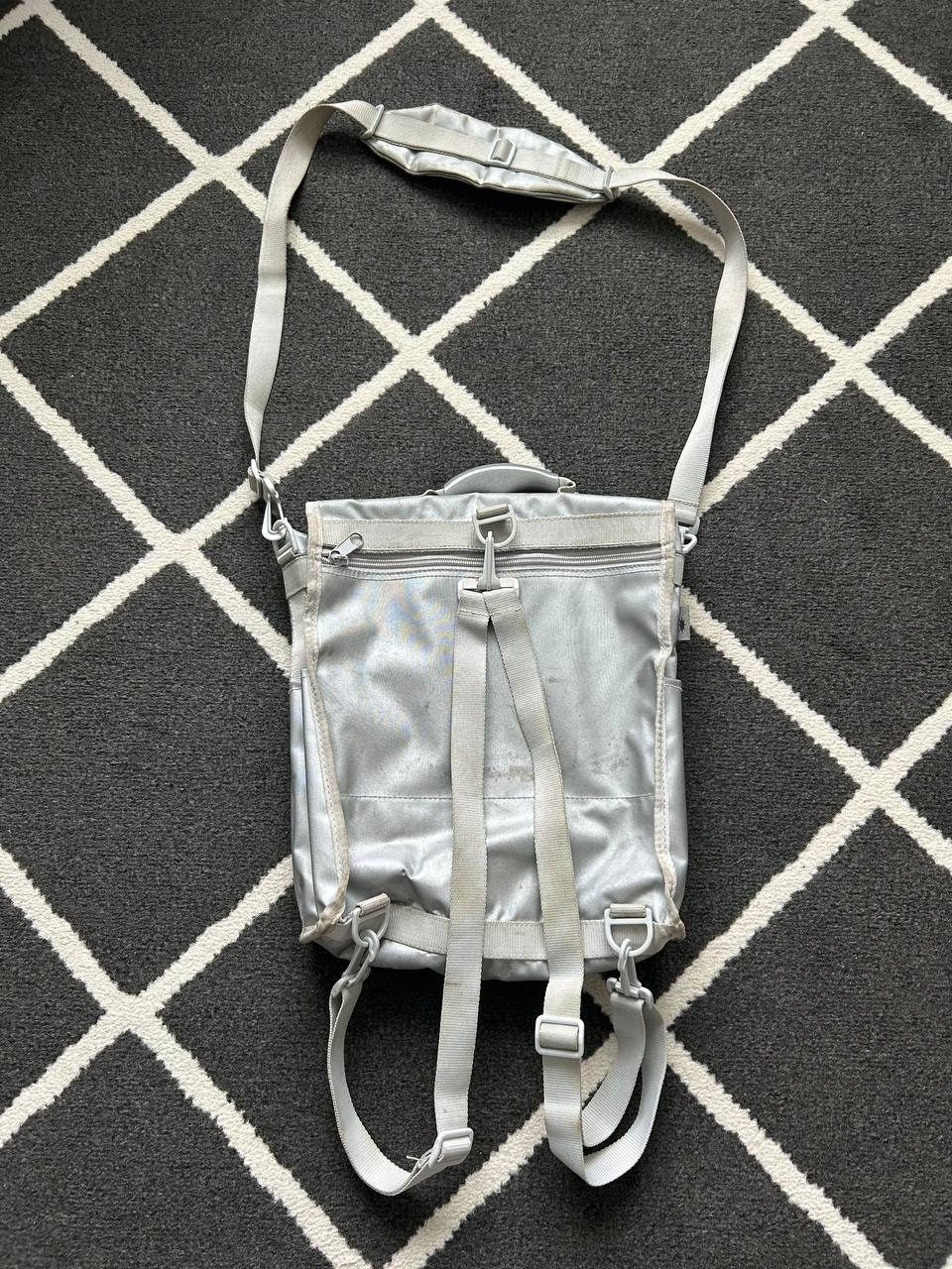 Gen 1 Craig Morrison Pink Messenger Bag