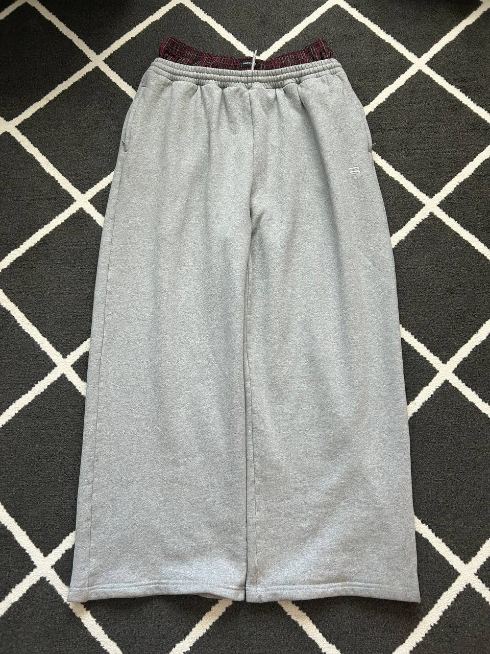 Balenciaga Double Waist Sag Sweatpants