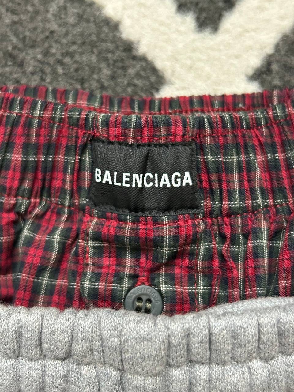 Balenciaga Double Waist Sag Sweatpants