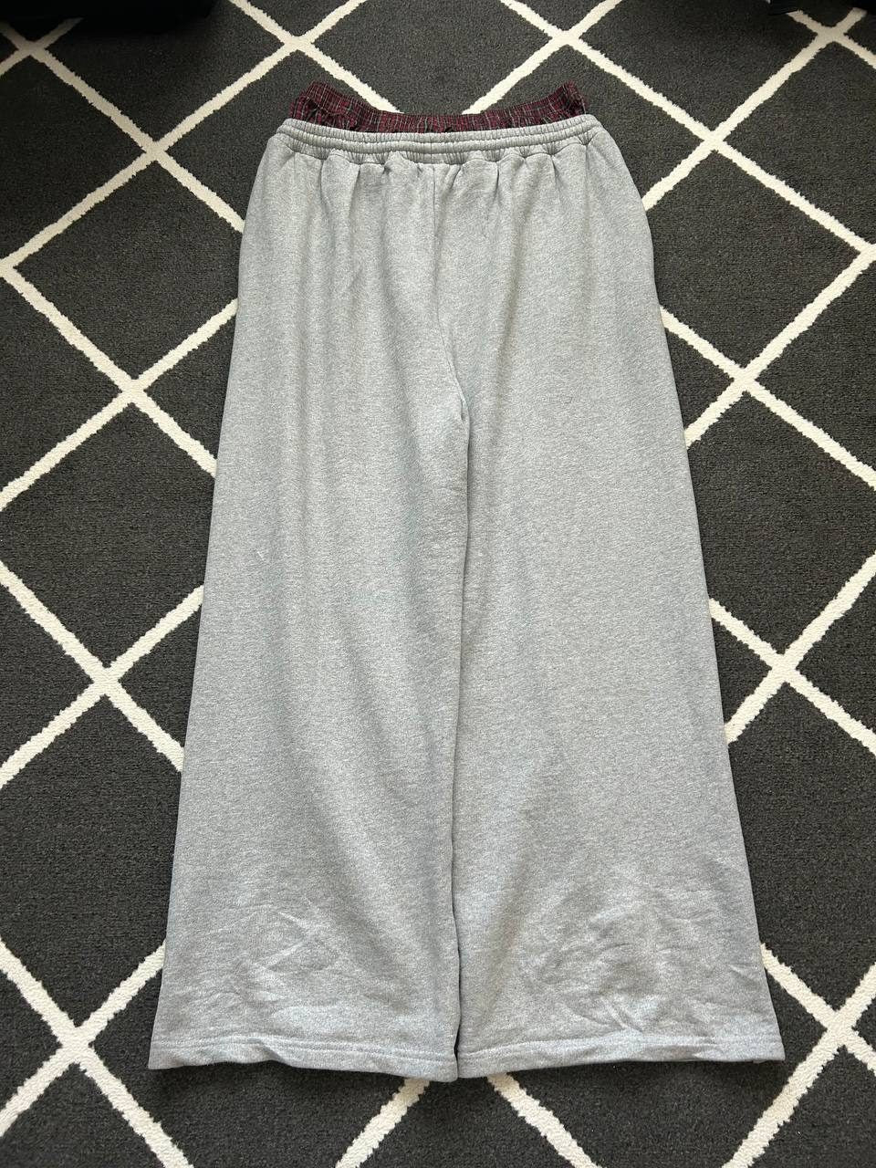 Balenciaga Double Waist Sag Sweatpants