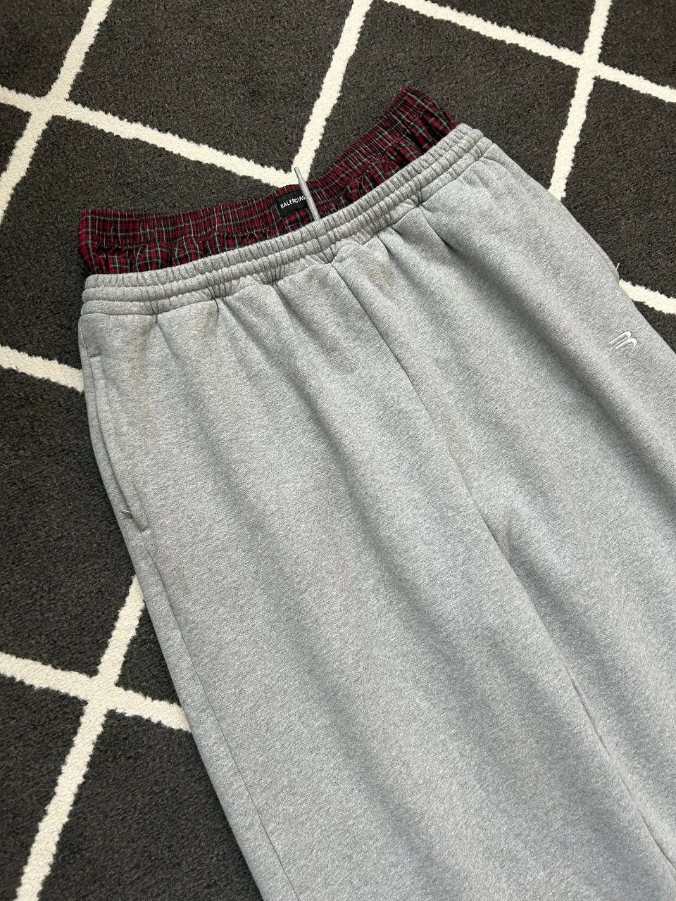 Balenciaga Double Waist Sag Sweatpants