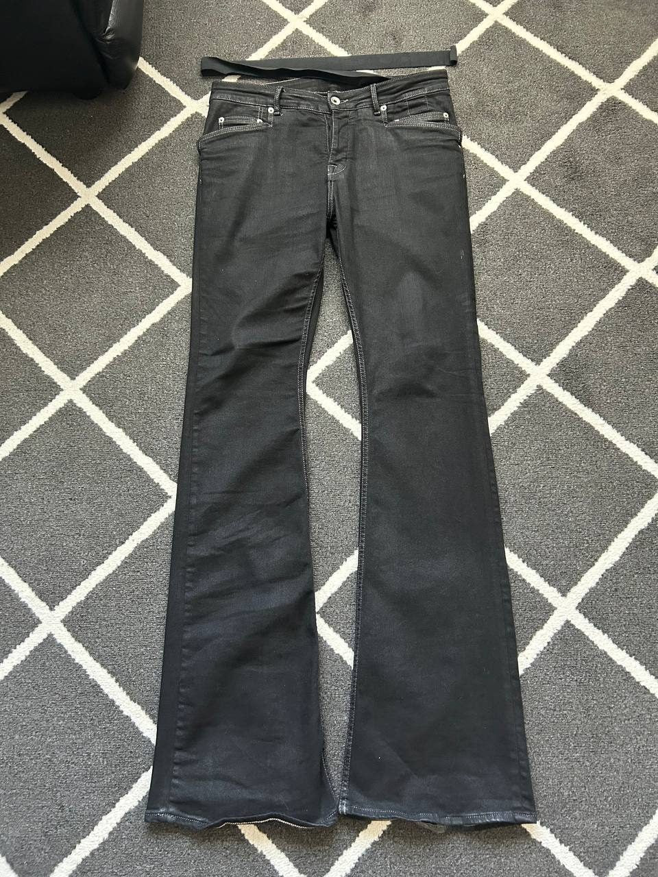 Rick Owens Tyrone Bootcut Denim