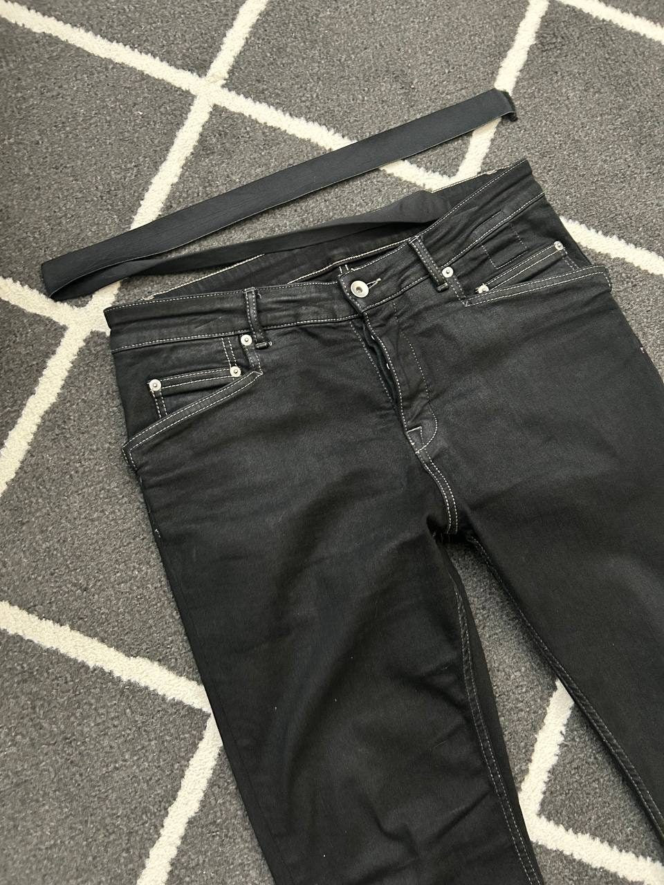 Rick Owens Tyrone Bootcut Denim