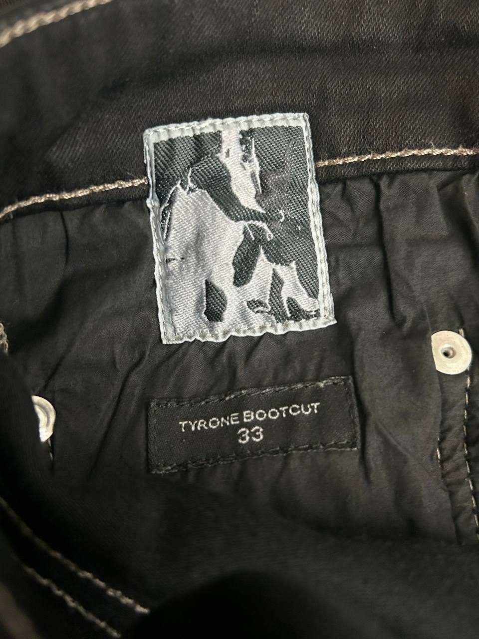 Rick Owens Tyrone Bootcut Denim
