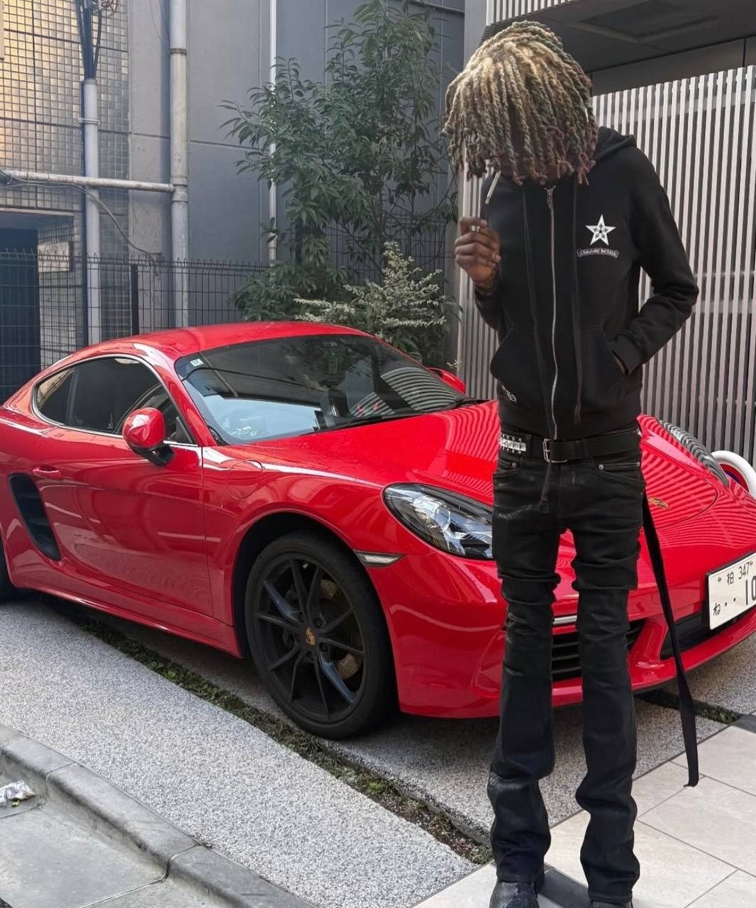 Rick Owens Tyrone Bootcut Denim