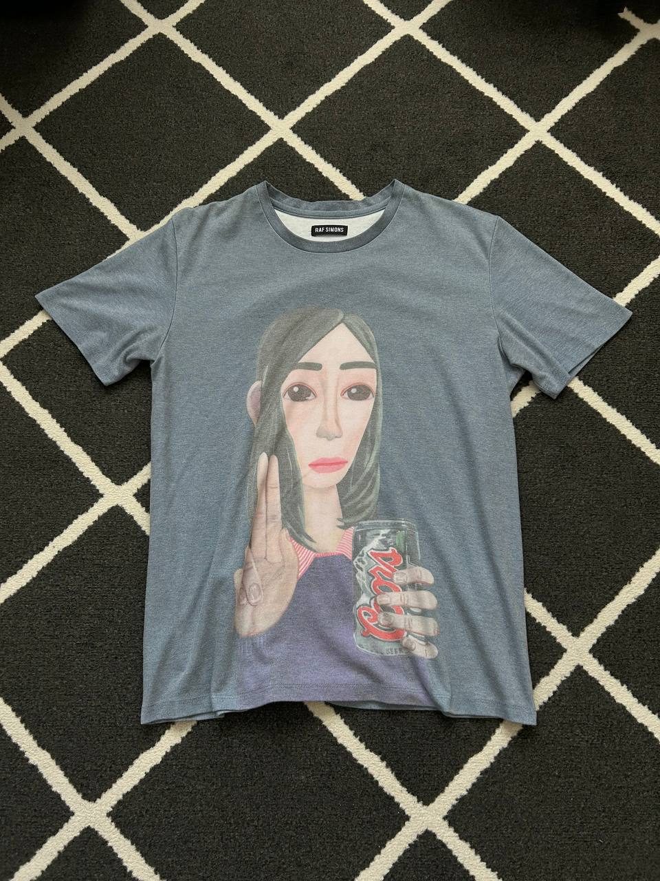Raf Simons Brian Calvin Coors Shirt