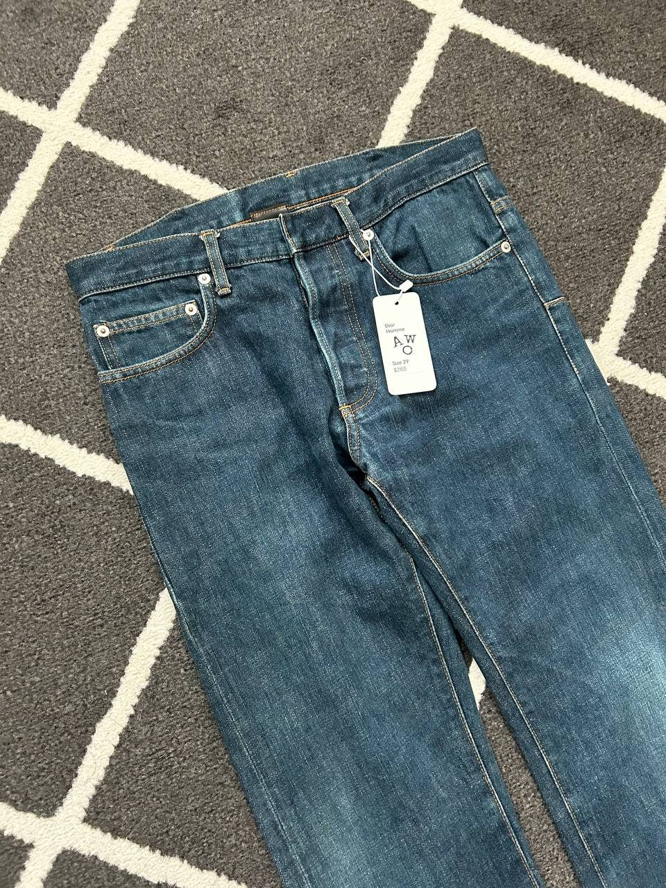 Dior Homme Indigo Denim by KVA