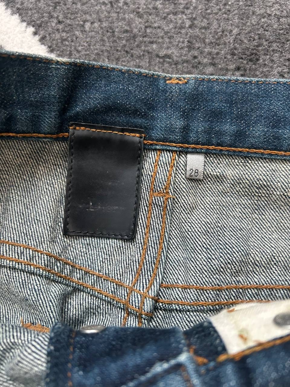 Dior Homme Indigo Denim by KVA