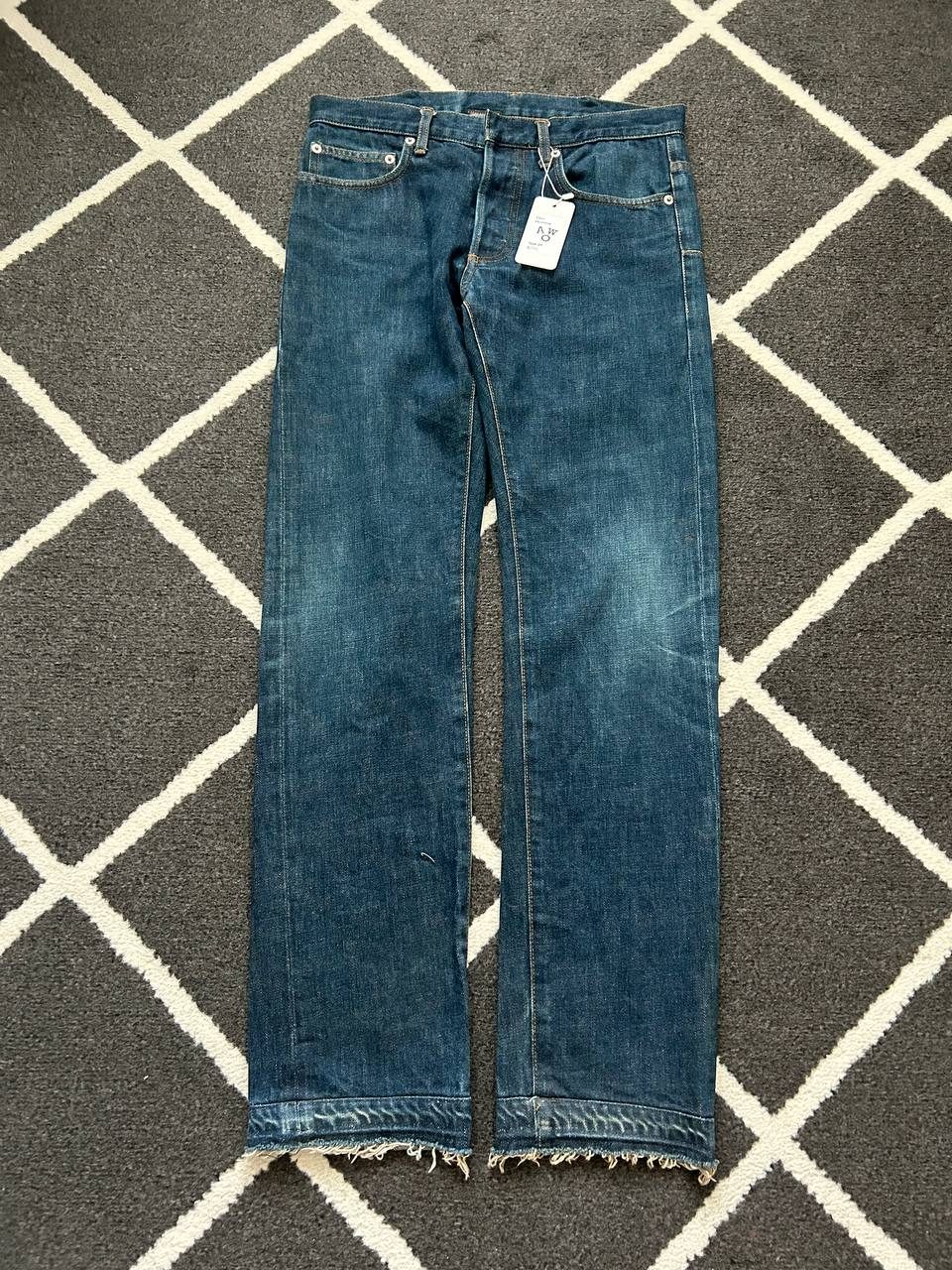 Dior Homme Indigo Denim by KVA