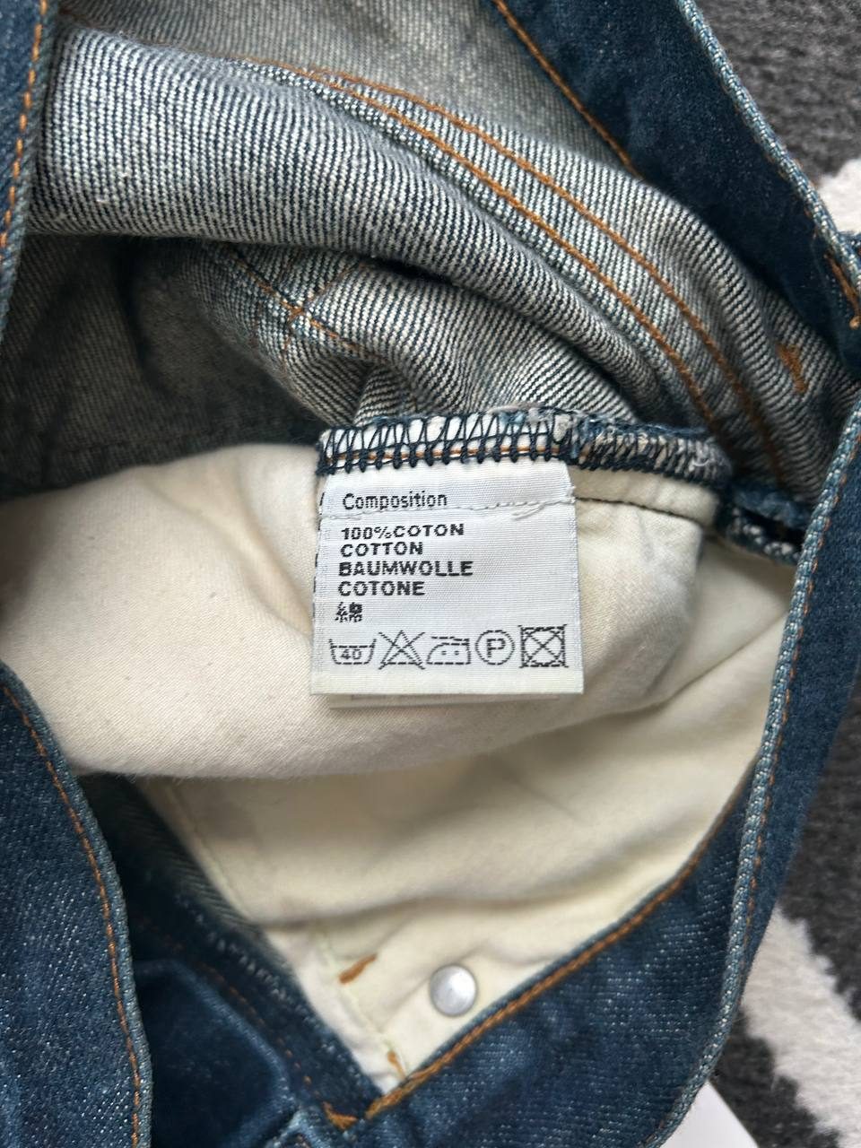 Dior Homme Indigo Denim by KVA
