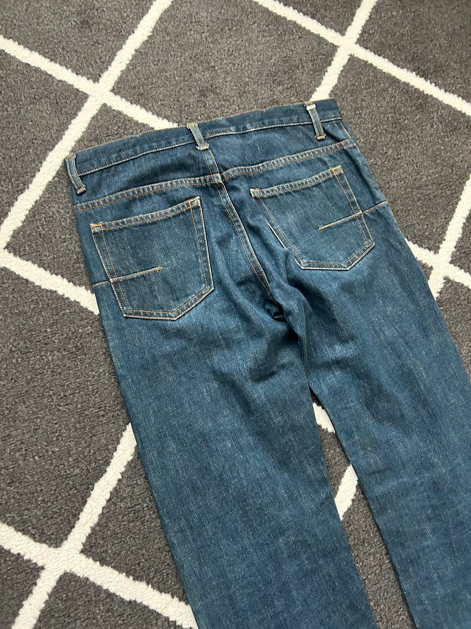 Dior Homme Indigo Denim by KVA