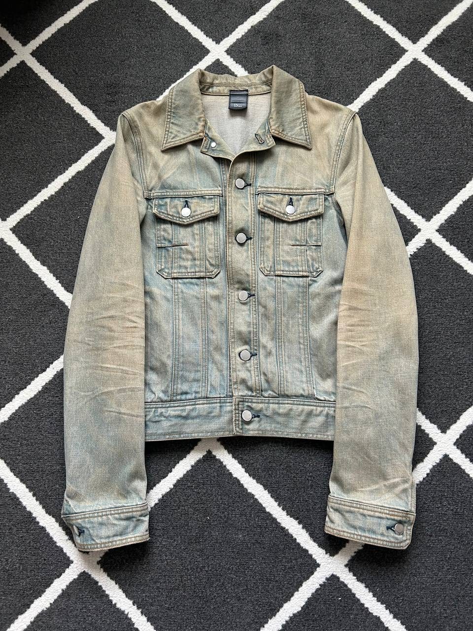 Dior Homme Bleu Claire Jacket