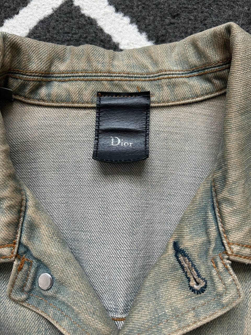 Dior Homme Bleu Claire Jacket