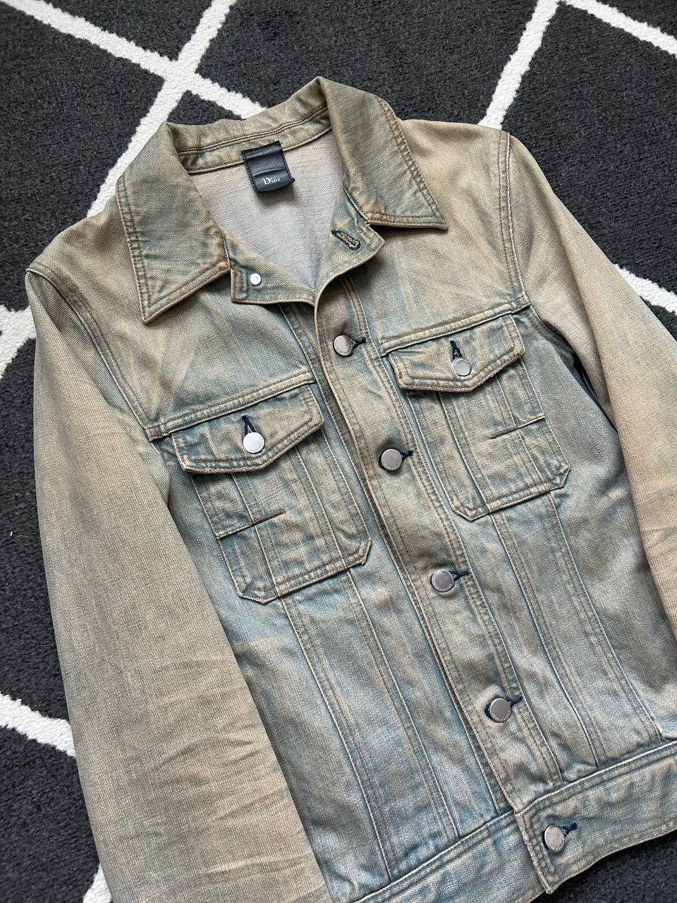 Dior Homme Bleu Claire Jacket