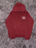 Raf Simons Red Virginia Creeper Hoodie