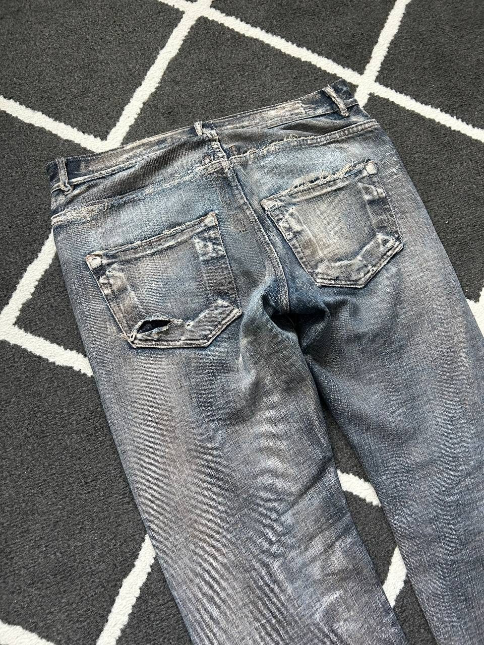 Rick Owens Dust Detroit Denim