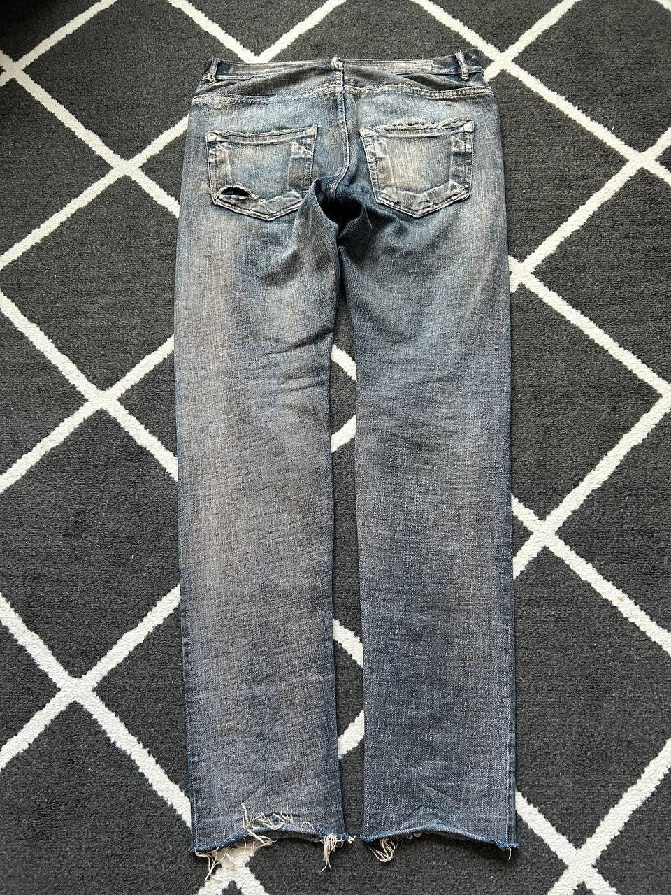 Rick Owens Dust Detroit Denim
