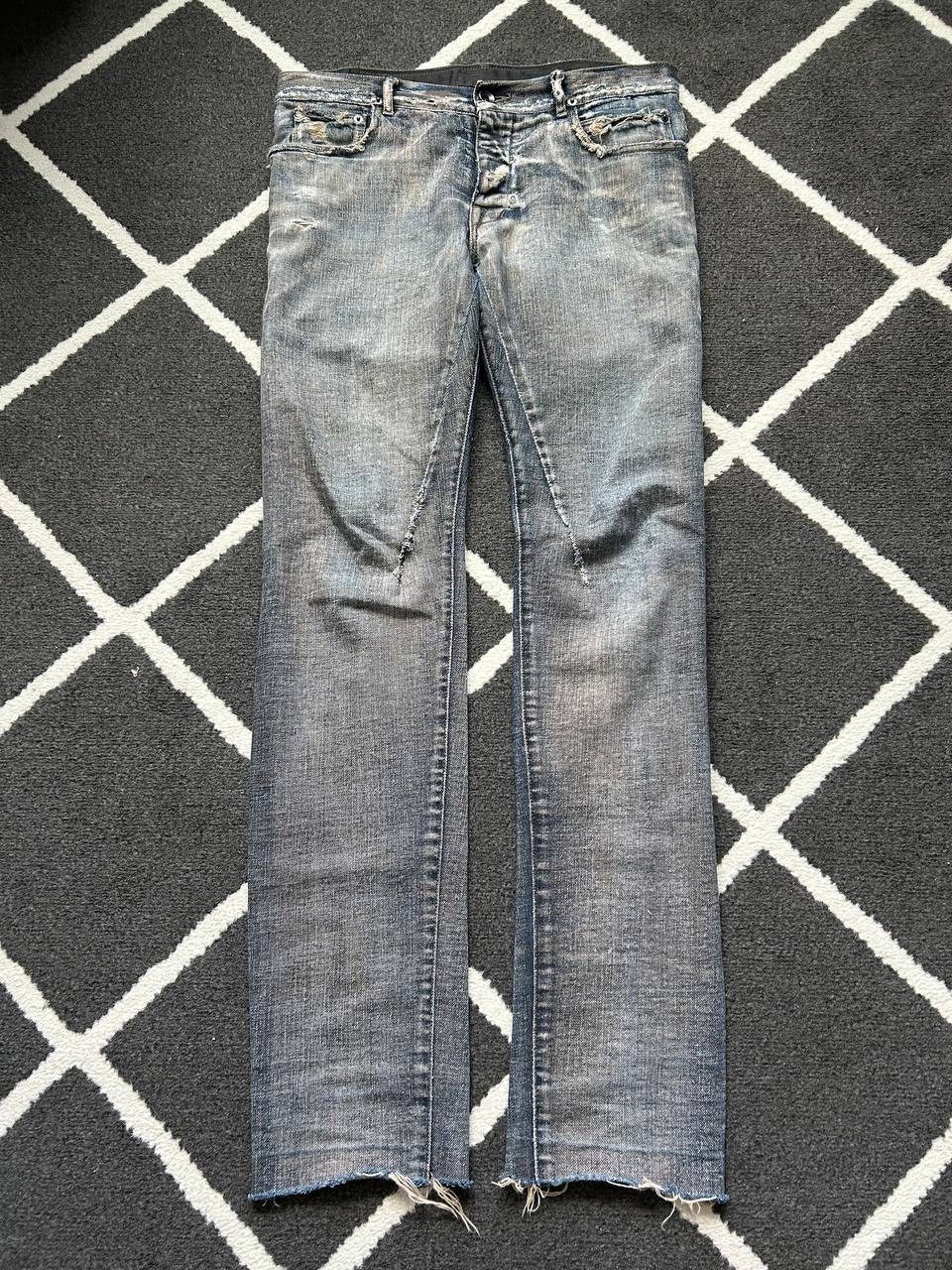 Rick Owens Dust Detroit Denim