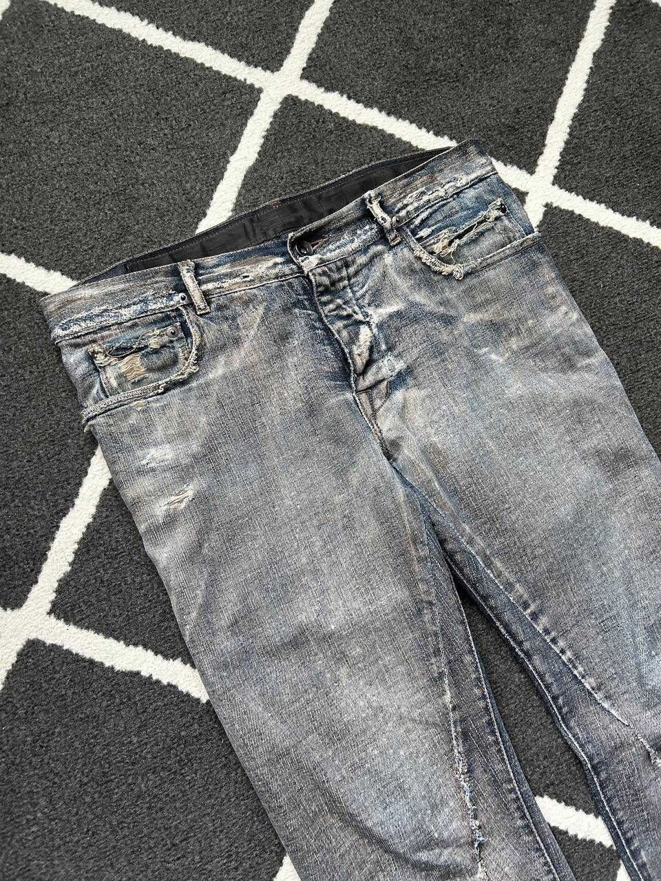 Rick Owens Dust Detroit Denim