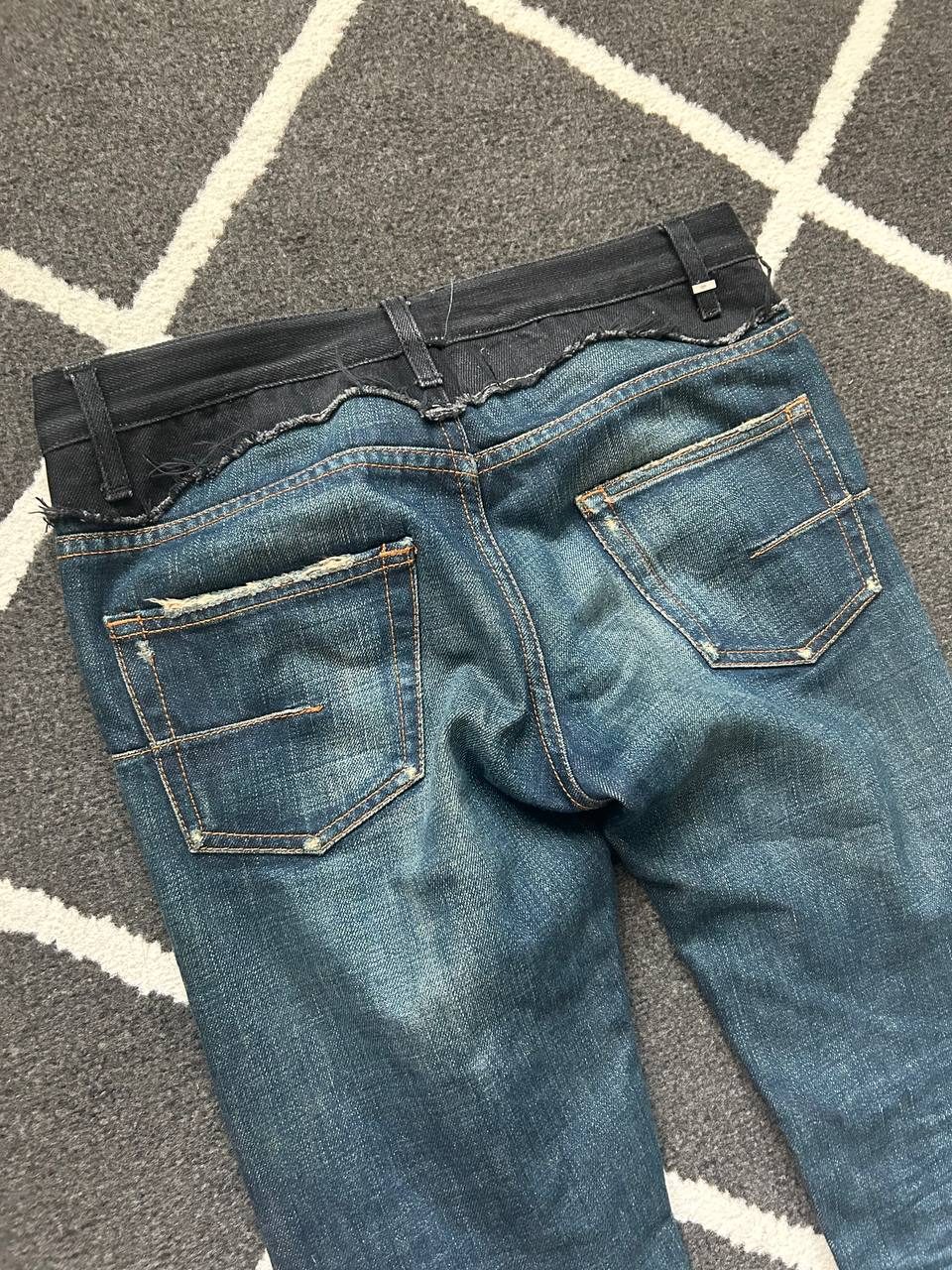 Dior Homme Cummerbund Denim
