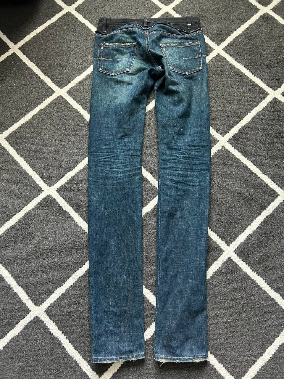Dior Homme Cummerbund Denim