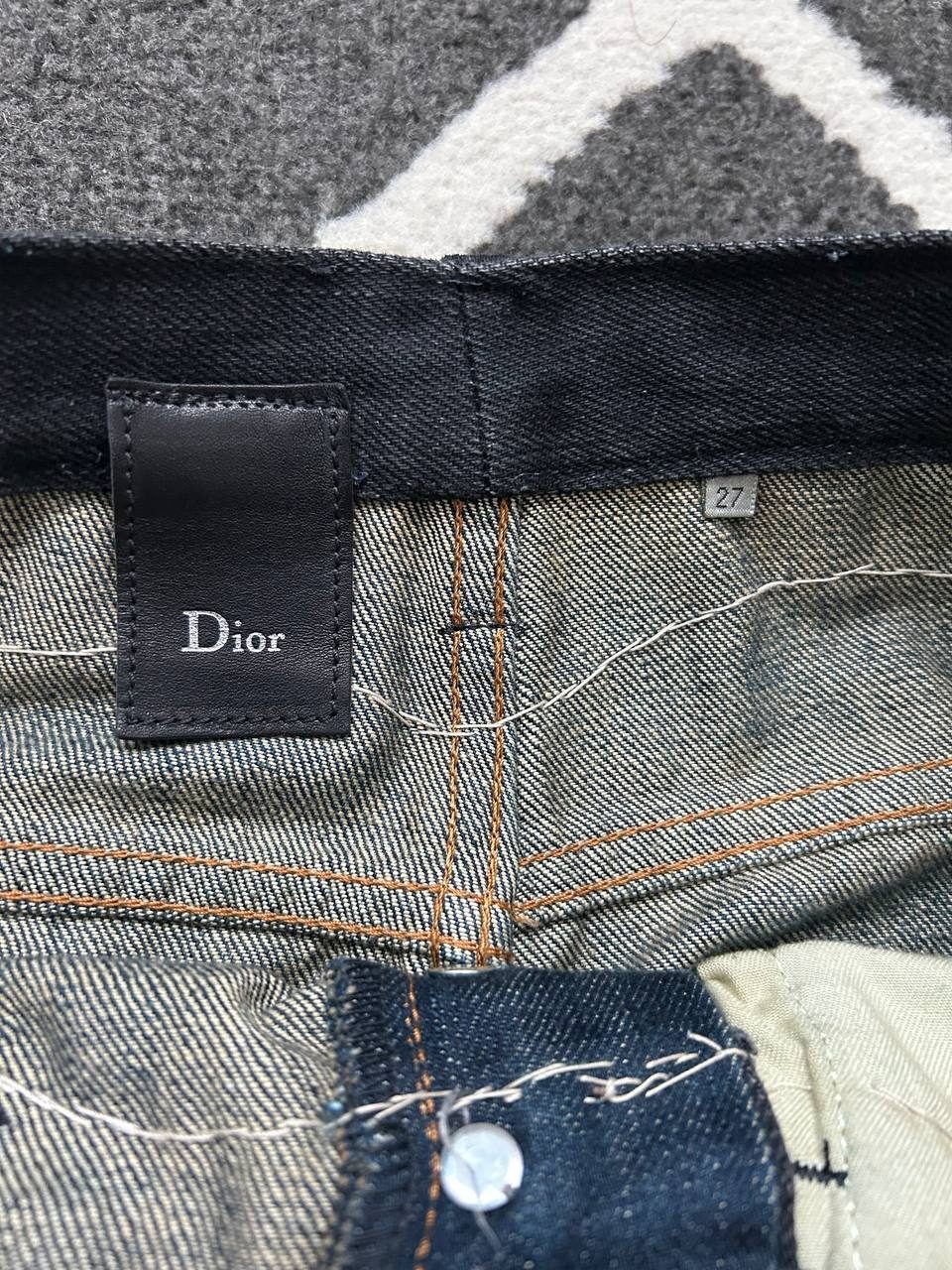 Dior Homme Cummerbund Denim
