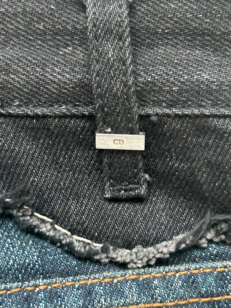 Dior Homme Cummerbund Denim