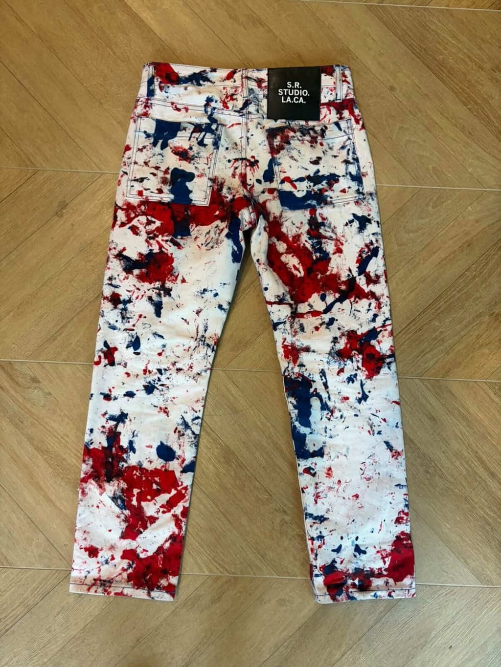 Sterling Ruby Soto Jeans