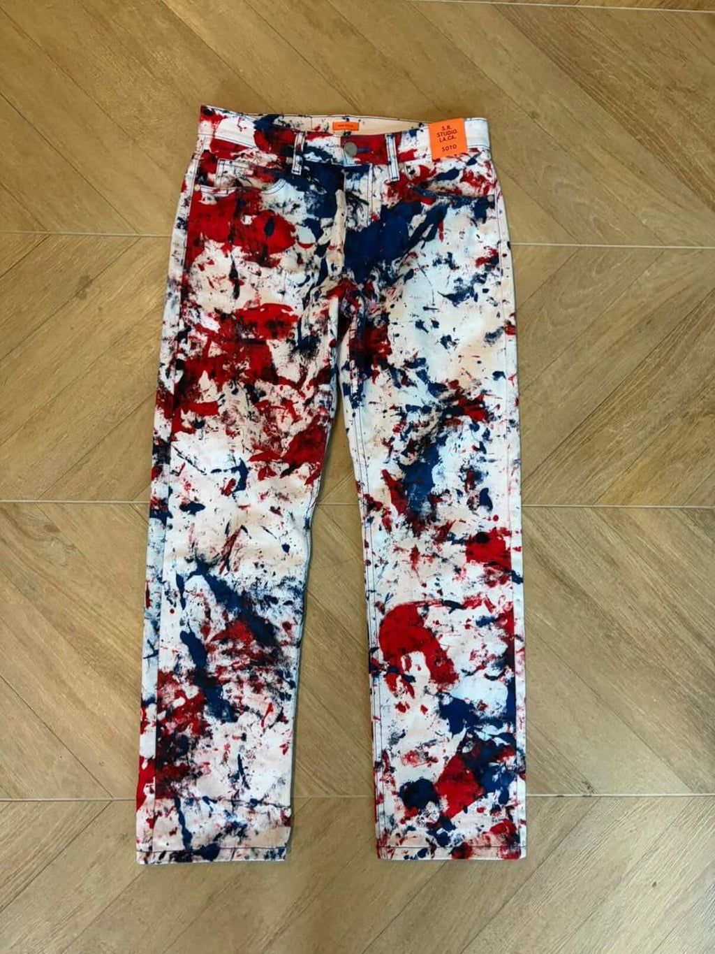 Sterling Ruby Soto Jeans