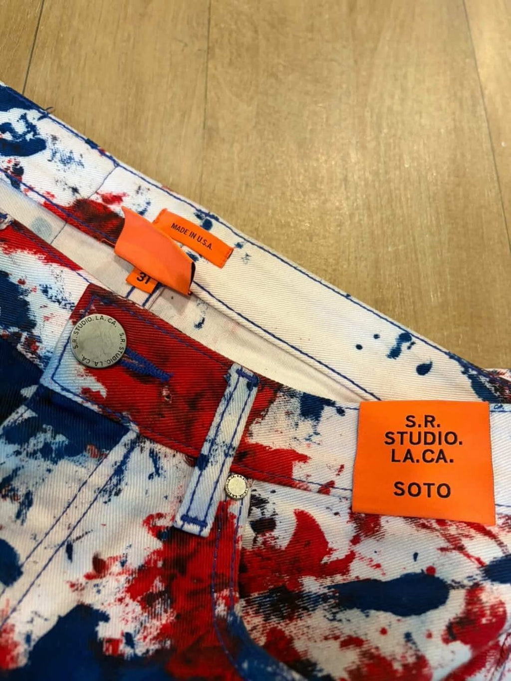 Sterling Ruby Soto Jeans