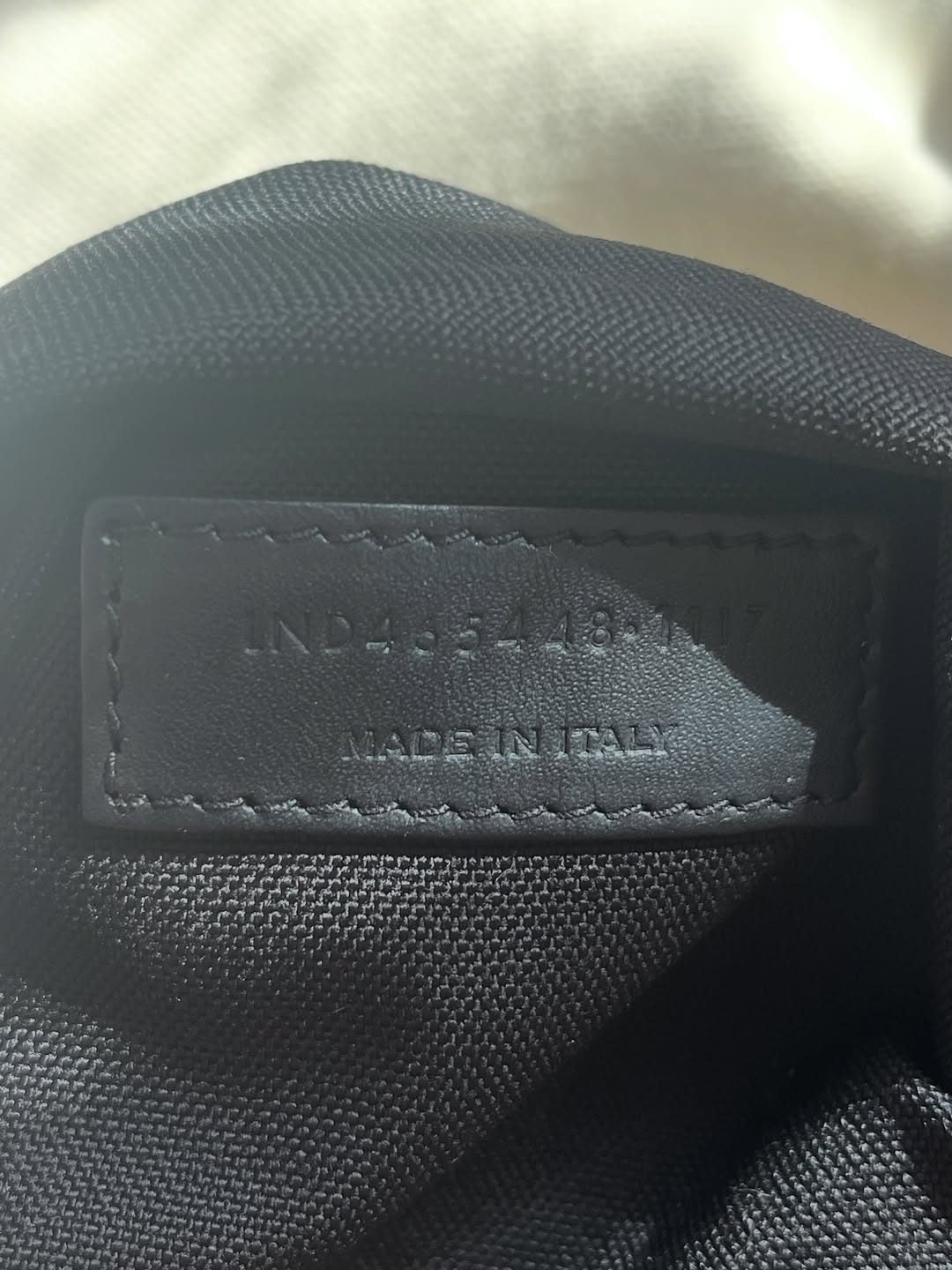 Saint Laurent Paris Waiting For Sunset Backpack