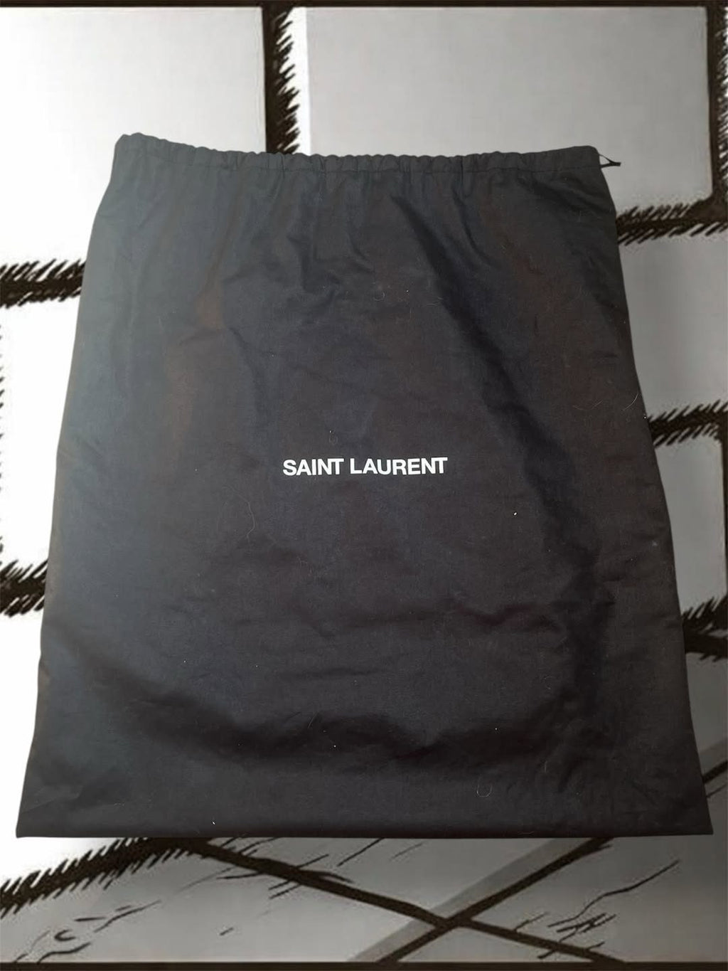 Saint Laurent Paris Waiting For Sunset Backpack