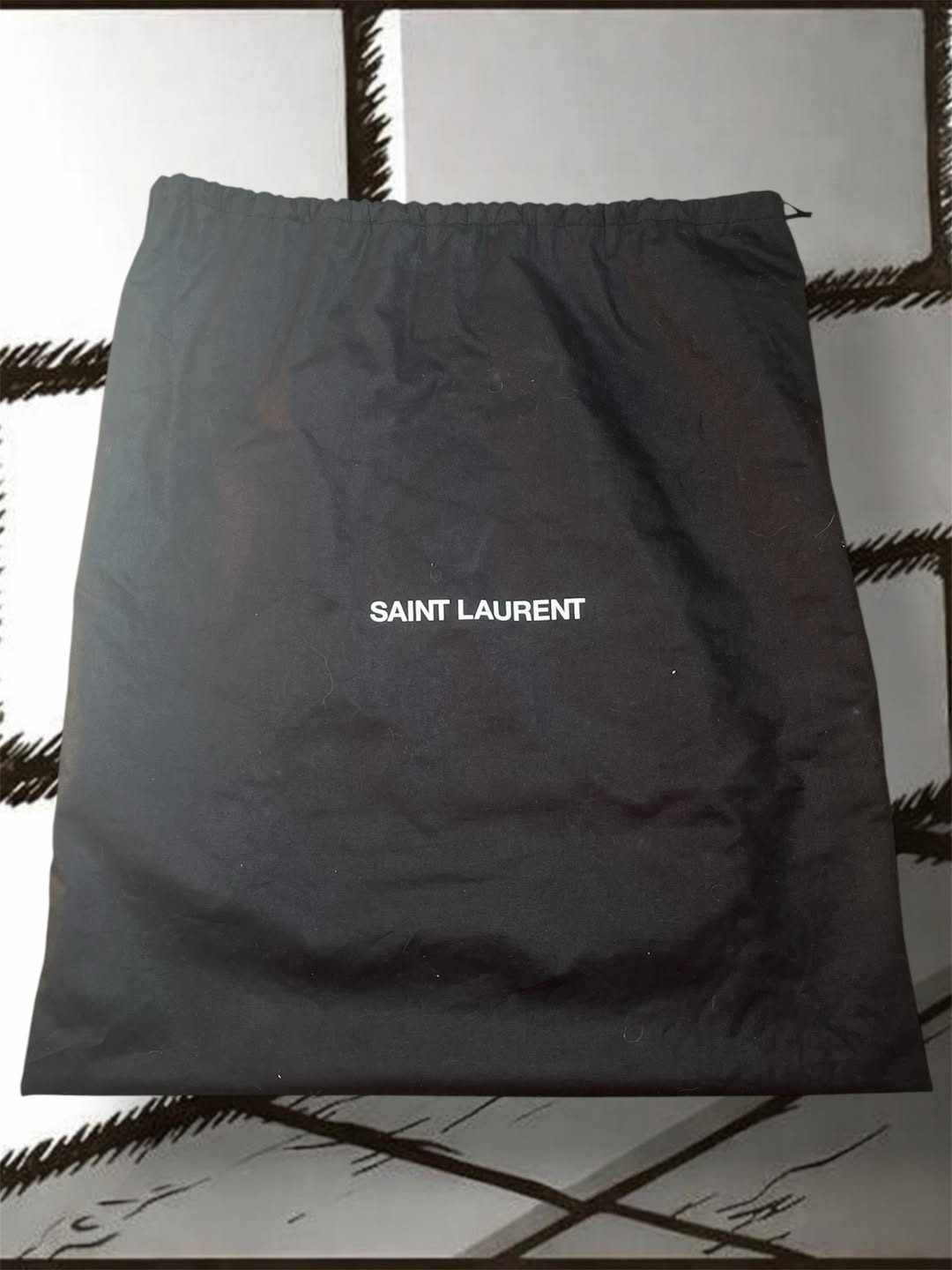 Saint Laurent Paris Waiting For Sunset Backpack