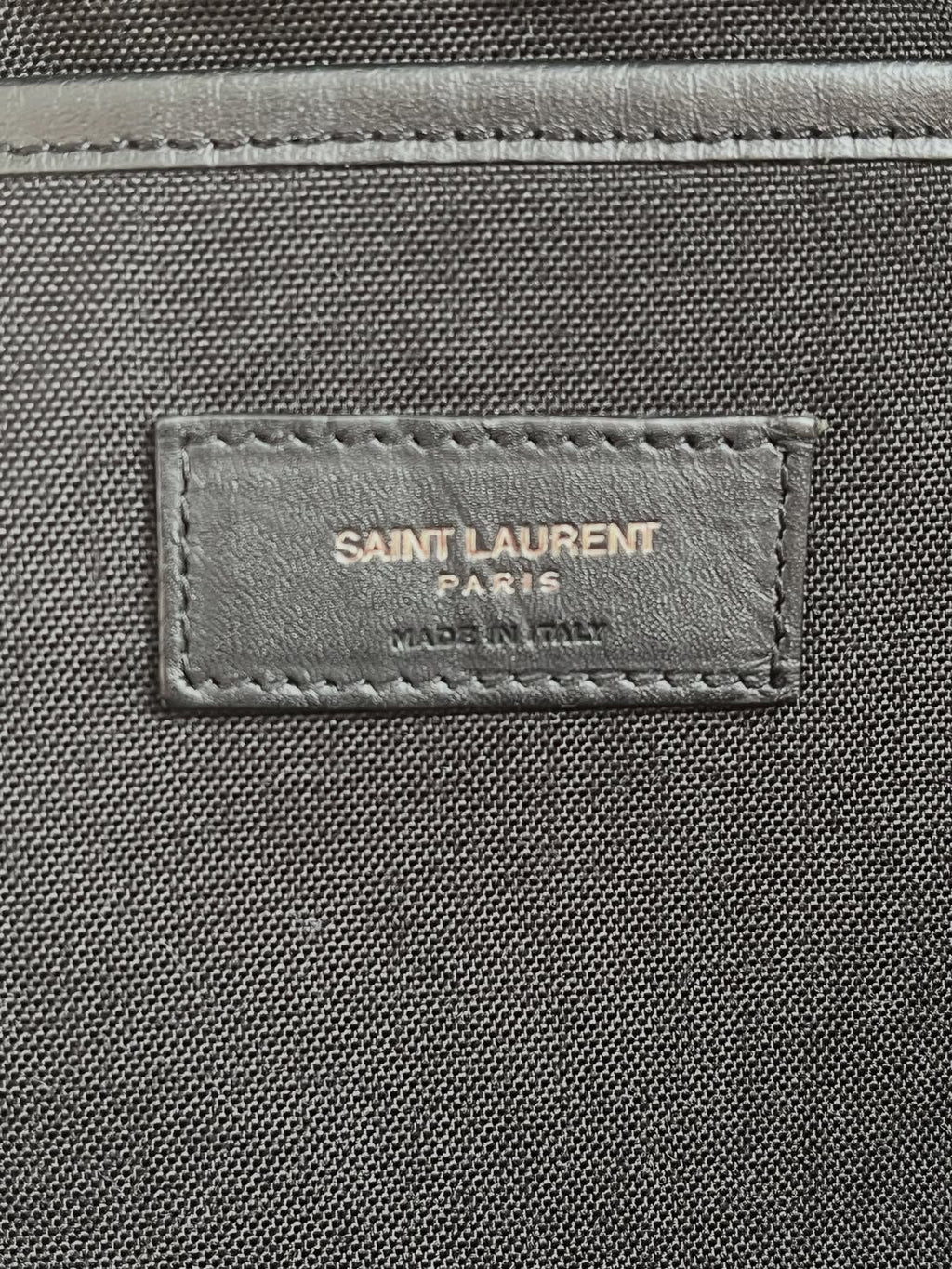 Saint Laurent Paris Waiting For Sunset Backpack