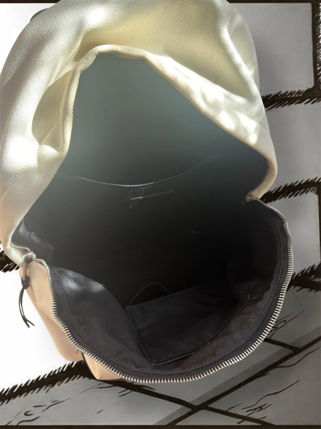 Saint Laurent Paris Waiting For Sunset Backpack