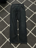 Rick Owens Waxed Slab Denim