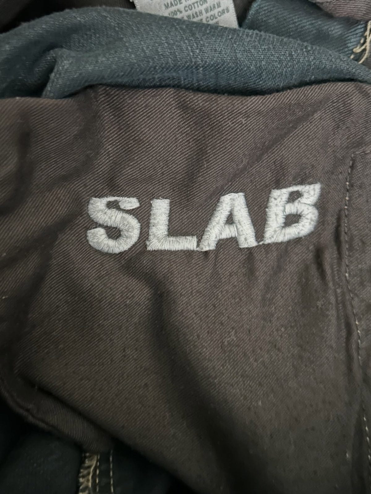 Rick Owens Waxed Slab Denim
