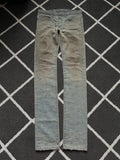Dior Homme Dirty Bleu Claire Denim