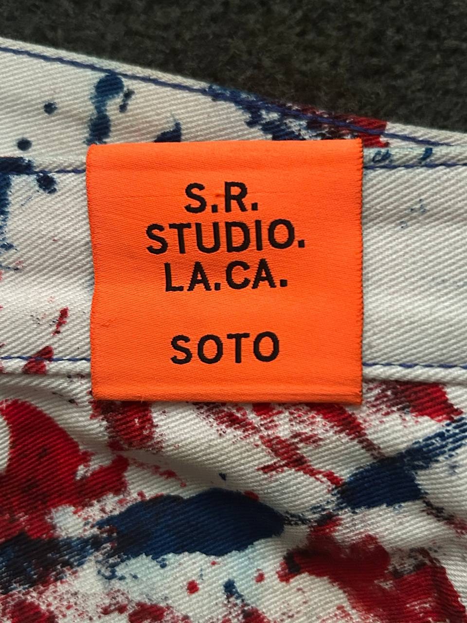 Sterling Ruby Studio Soto Jeans