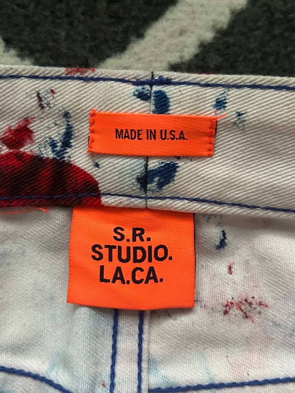 Sterling Ruby Studio Soto Jeans