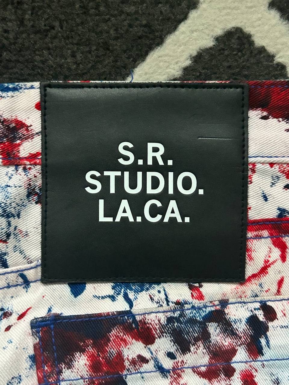 Sterling Ruby Studio Soto Jeans