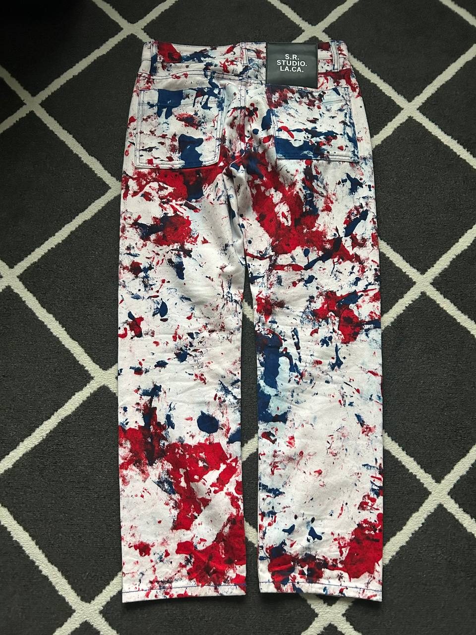 Sterling Ruby Studio Soto Jeans