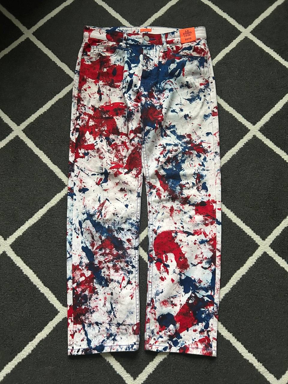 Sterling Ruby Studio Soto Jeans